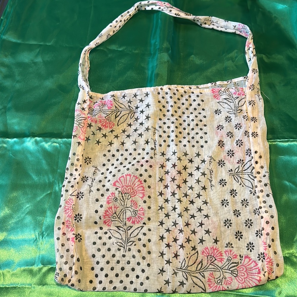 Free People Cloth Tote - Picture 4 of 4